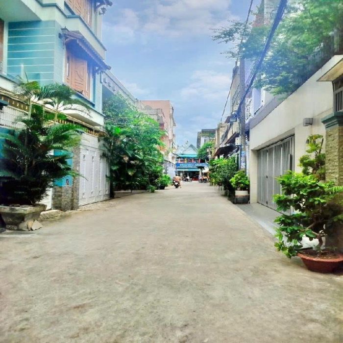 11-8.55 TỶ, BÁN NHÀ DƯƠNG ĐỨC HIỀN, TÂY THẠNH, TÂN PHÚ, NỞ HẬU, 6x22m - 2