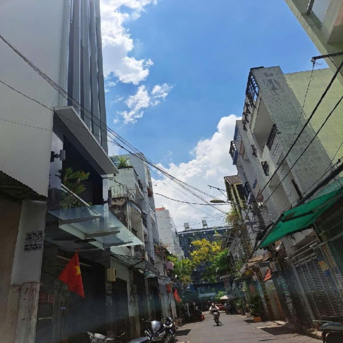 ĐÃ BÁN---GÒ DẦU BUILDING, 6 TẦNG, THANG MÁY TỚI ĐỈNH, XE TẢI THÔNG, 4x12m, 10 TỶ NHỈNH - 11