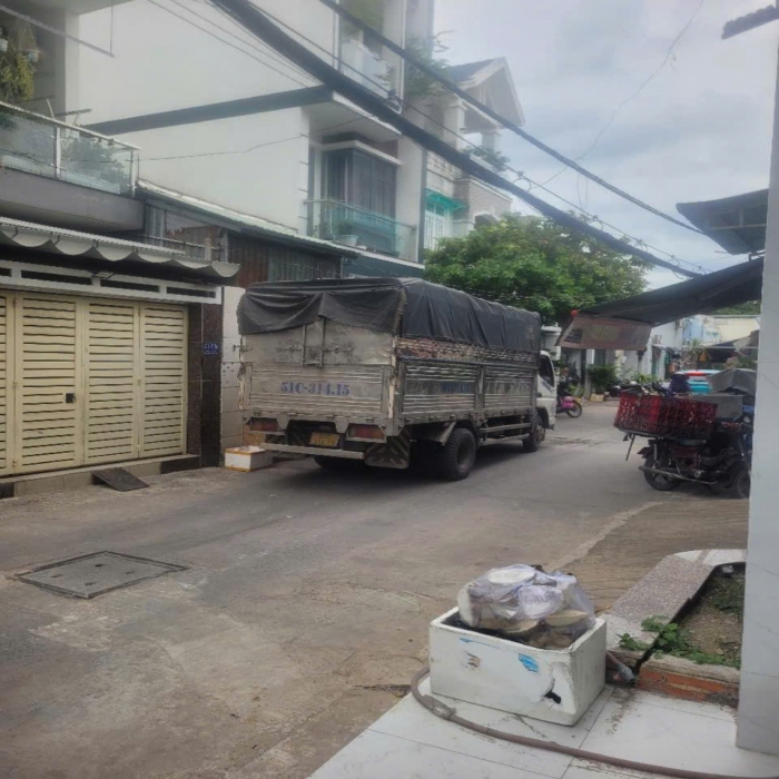ĐÃ BÁN--- LÊ TRỌNG TẤN, 5x18m, 4 TẦNG, CÓ THANG MÁY, HẺM XE TẢI - 2