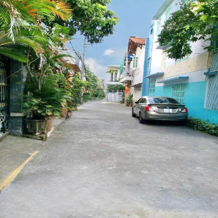 11-8.55 TỶ, BÁN NHÀ DƯƠNG ĐỨC HIỀN, TÂY THẠNH, TÂN PHÚ, NỞ HẬU, 6x22m - 3