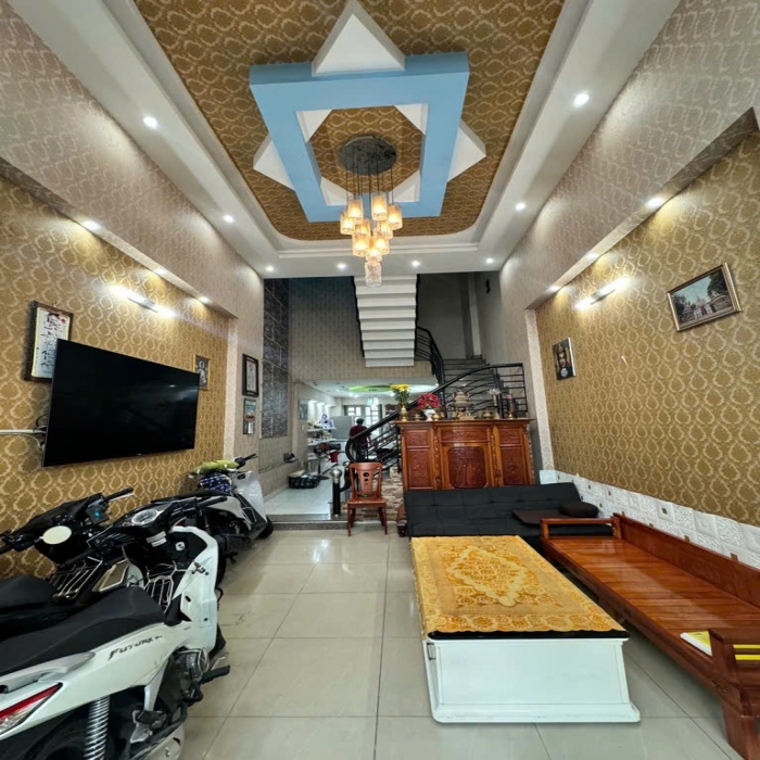 ĐÃ BÁN --- 4x16m, 4 TẦNG, ÔTÔ NGỦ, BỜ BAO TÂN THẮNG - 3