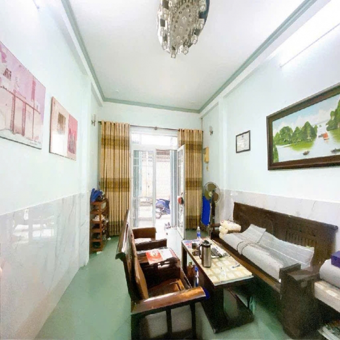 ĐÃ BÁN --- 9.5-8.8 TỶ, 4x16m, 4 TẦNG, HXH 9m, BÁN NHÀ HỒ ĐẮC DI, TÂY THẠNH - 2