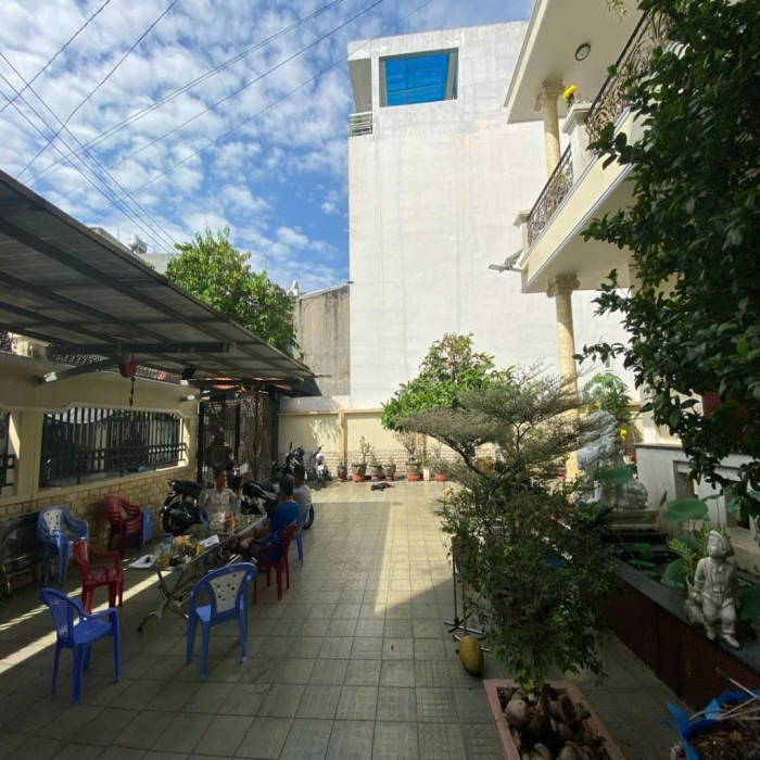 53-51.9 TỶ, BIỆT THỰ NỞ HẬU, CẦU XÉO cũ, TÂN PHÚ, 542.63m2, 3 TẦNG, AO VƯỜN DÂN DÃ - 2