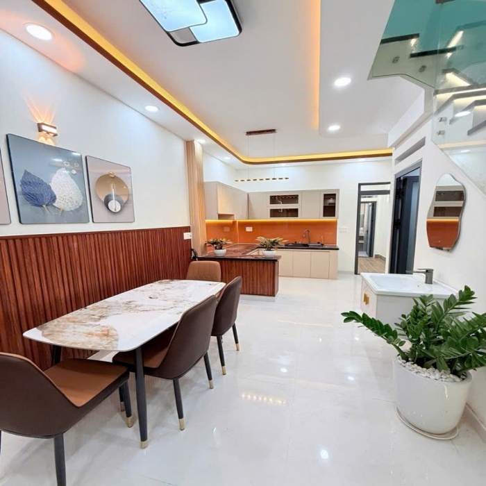 ĐÃ BÁN---6.5-6.18 TỶ, 65m2, TẶNG FULL NỘI THẤT, BÁN NHÀ DƯƠNG VĂN DƯƠNG, HẺM XE HƠI - 2