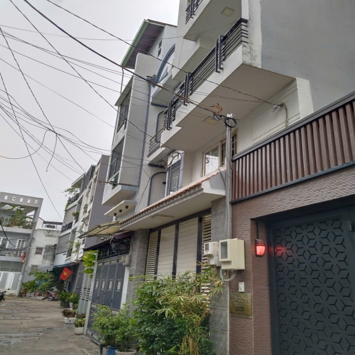 GIẢM THÊM 100 TRIỆU, BÁN NHÀ MỚI ĐẸP, 5 TẦNG, 4x18m, HẺM XE TẢI, DIỆP MINH CHÂU, TÂN SƠN NHÌ, TÂN PHÚ - 2
