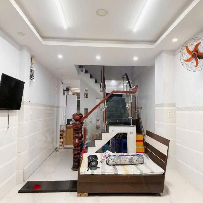 GIẢM TIẾP 400 TRIỆU, 2 BƯỚC MẶT TIỀN, BÁN NHÀ GÒ DẦU, ÔTÔ NGỦ NHÀ, 4 TẦNG, 90m2 - 2