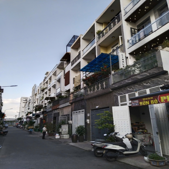 BÁN NHÀ TÂN KỲ TÂN QUÝ, HẺM XE HƠI, 4 TẦNG, 4x15m, ĐIỆN NƯỚC ÂM, CHỈ NHỈNH 10 TỶ - 2