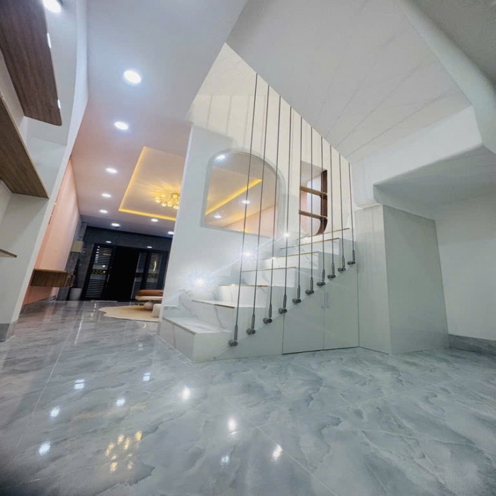8.5-8.35 TỶ, SIÊU NỞ HẬU, BÁN NHÀ DƯƠNG VĂN DƯƠNG, TÂN PHÚ, 76m2, 4 TẦNG, HẺM ÔTÔ - 2