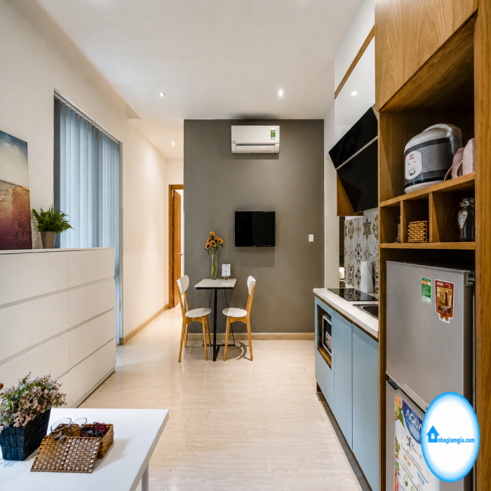 NEAR TAN SON NHAT AIRPORT, WINDOW, 2 BEDROOMS - 3