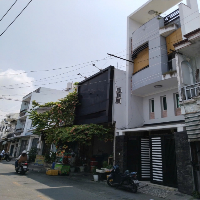 GIẢM 350 TRIỆU, NHÀ MẶT TIỀN ĐỖ NHUẬN, TÂN PHÚ, 4x18m, 4 TẦNG, Ở NGAY - 2