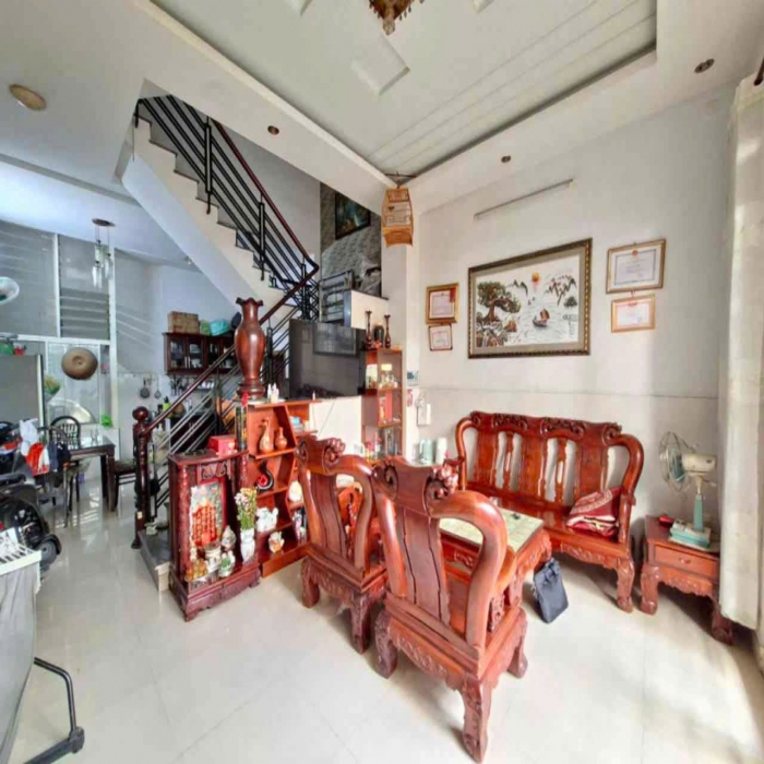 Nhà Vượng Lộc, Sổ Nở Hậu, 60m2, Gò Dầu, 4 Tầng, HXH, 3 Bước Mặt Tiền, Chỉ 8.8 Tỷ - 2