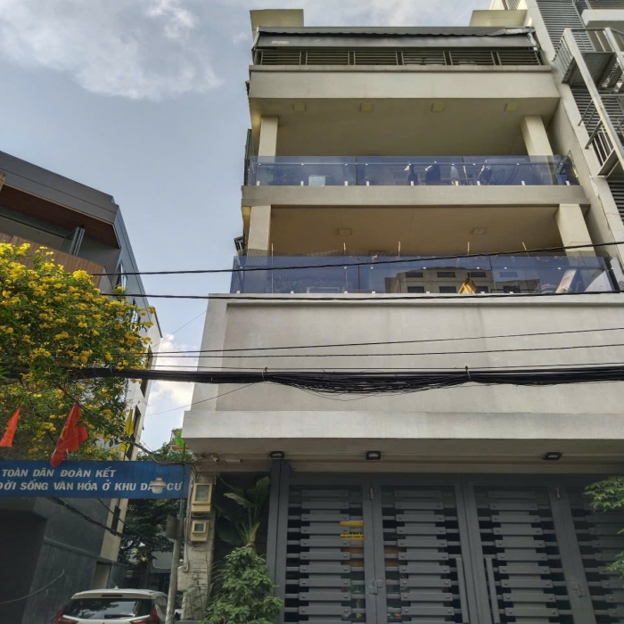 Nở Hậu 9m, Thang Máy, 6 Tầng, Lô Góc 2 Mặt Tiền, 70 triệu/tháng, Sơn Kỳ, Tân Phú, Aeon Mall - 2
