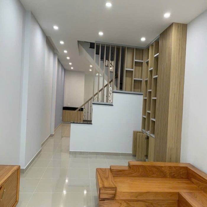 ĐÃ BÁN --- BÁN NHÀ THOẠI NGỌC HẦU, TÂN PHÚ, HẺM XE HƠI, 3 TẦNG, 4.8x17m - 2