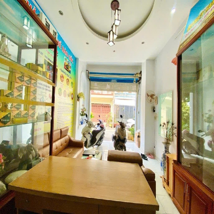 NHÀ ĐẸP, Ở NGAY, 4x15m, 3 TẦNG, HỒ ĐẮC DI, HẺM XE HƠI THÔNG - 2