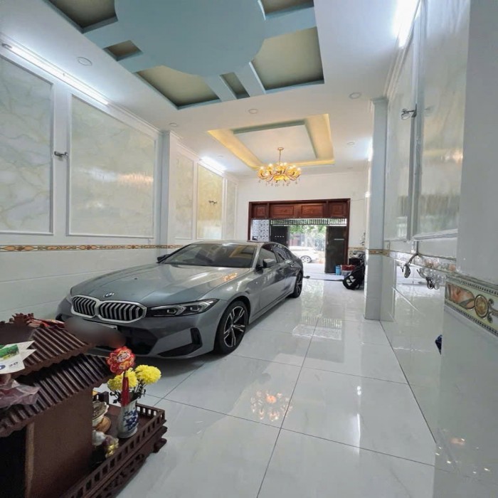 LÀNG TỶ PHÚ TÂN SƠN NHÌ, BMW NGỦ NHÀ, ĐƯỜNG CHỈ ĐỦ 3 ÔTÔ CHẠY
