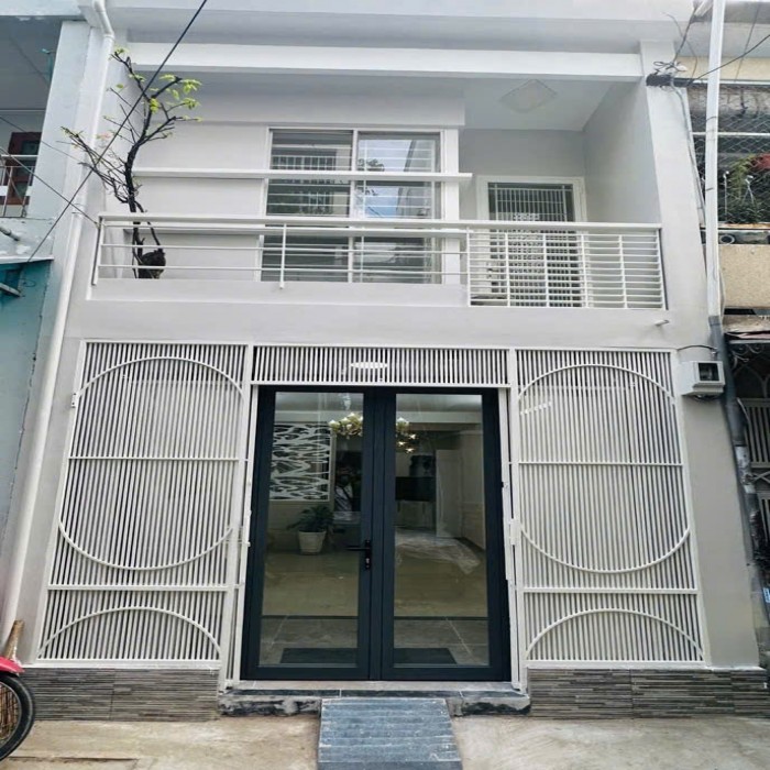MUA NHÀ MỚI VƯỜN LÀI, TÂN PHÚ, HẺM XE HƠI, 4x16m, 2 TẦNG, CHỈ 6.05 TỶ