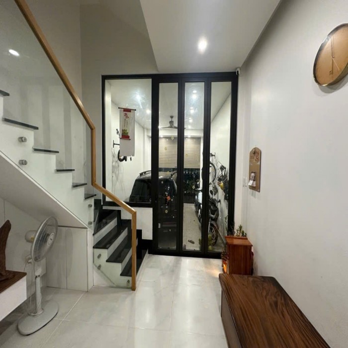 9.1-8 TỶ NHỈNH, GARA ÔTÔ, 4 TẦNG, BÁN NHÀ NỞ HẬU, 4.3x18m, KÊNH 19/5, TÂN PHÚ