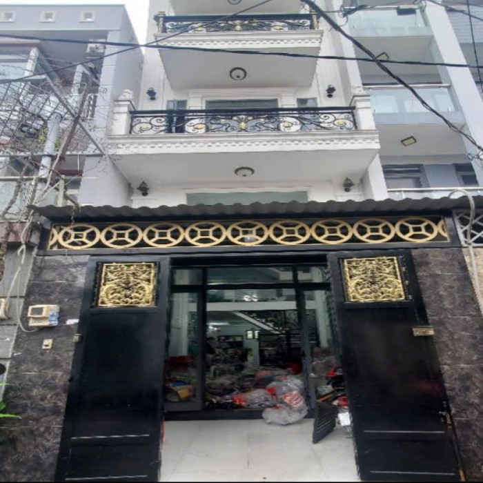 9.5 giảm còn 9 tỷ, BÁN NHÀ GÒ DẦU, 6 TẦNG, XE HƠI THÔNG, 4X15.2m, SÁT BÊN AEON MALL