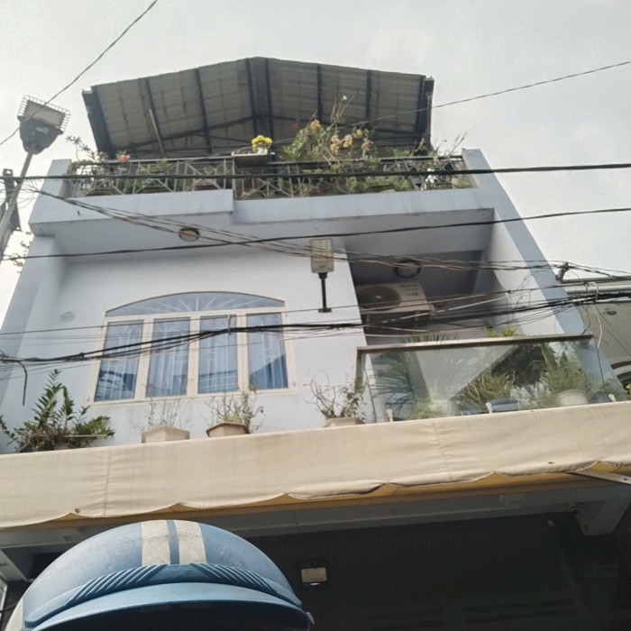12-10.8 TỶ, 5x20m, VỈA HÈ RỘNG, BÁN NHÀ BÌNH LONG, TÂN PHÚ, 3 TẦNG, TẢI THÔNG
