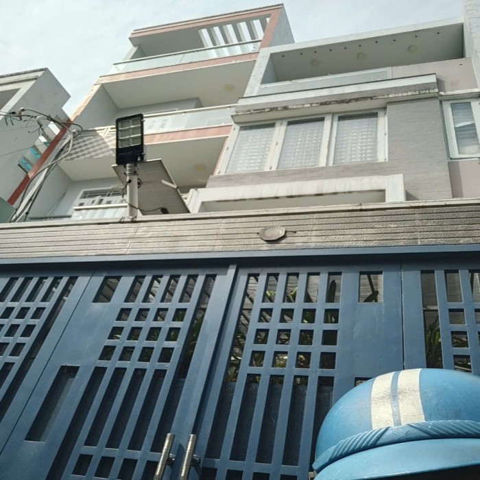 GIẢM 200 TRIỆU, 1 BƯỚC MẶT TIỀN, ÔTÔ NGỦ NHÀ, BÁN NHÀ GÒ DẦU, TÂN PHÚ, 4 TẦNG, 4.2x22m