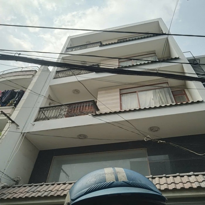 GIẢM 1 TỶ, TẶNG FULL NỘI THẤT GỖ XỊN, NỞ HẬU 6m, 5 TẦNG, XE TẢI THÔNG, BÁN NHÀ GÒ DẦU