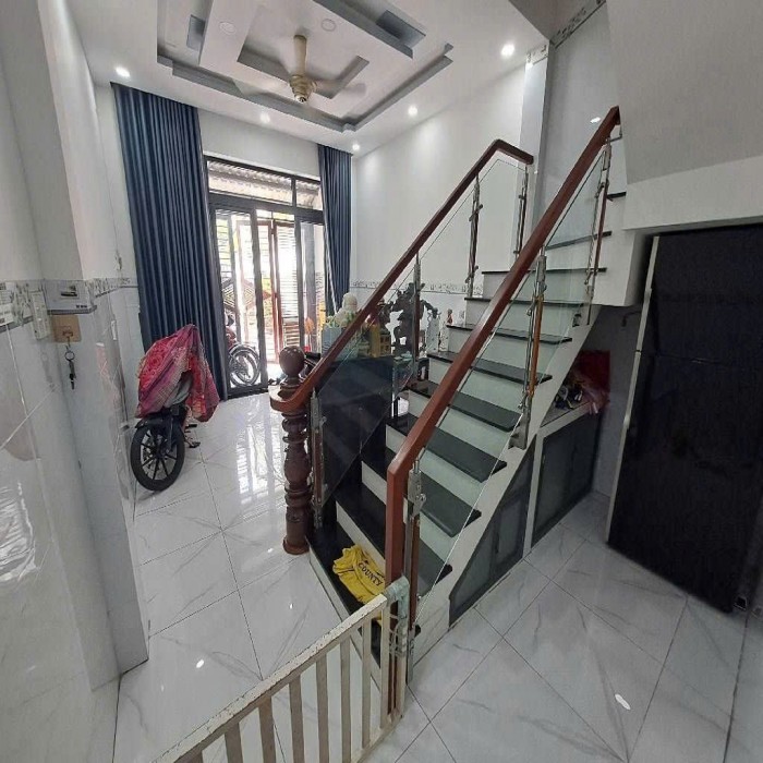CHỈ 7.1 TỶ, MUA NHÀ SIÊU ĐẸP, TÂY THẠNH, 4x16m, 3 TẦNG, ÔTÔ THÔNG