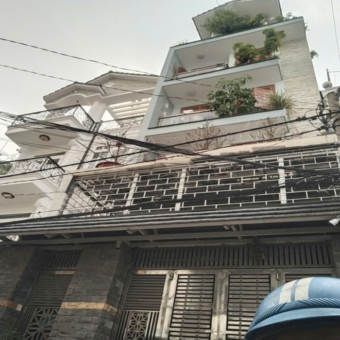 6 TẦNG, THANG MÁY, HXH THÔNG, THOẠI NGỌC HẦU, RỘNG 5.4m, NHỈNH 14 TỶ