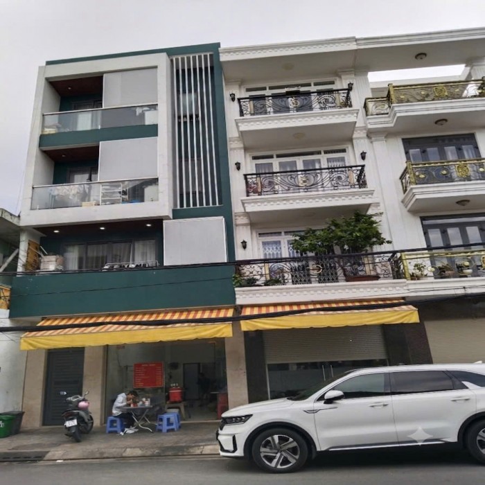 Gấp Bán, Thu Nhập 80 Triệu, CHDV Thang Máy, 4 Tầng, Nở Hậu 9m, Mặt Tiền Nguyễn Hữu Tiến, Tây Thạnh, Tân Phú, Chỉ 19 Tỷ