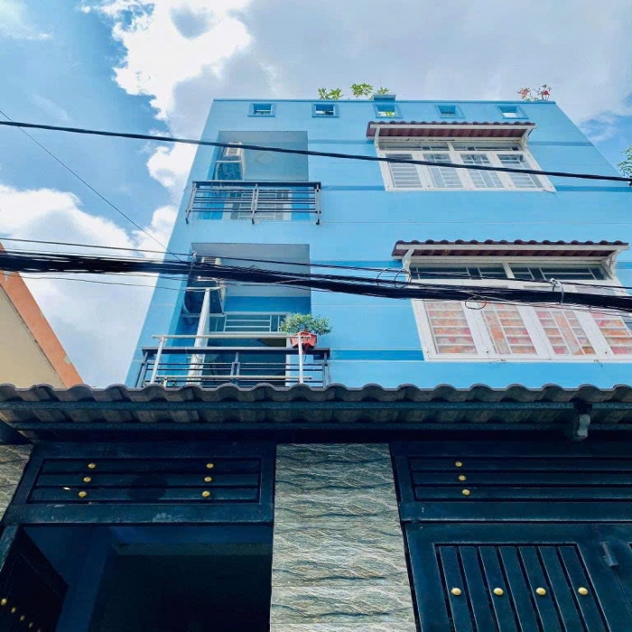 ÔTÔ NGỦ NHÀ, 4 TẦNG, NGANG KHỦNG 5.3x15m, TÂN KỲ TÂN QUÝ, 7.5 TỶ NHỈNH - 2