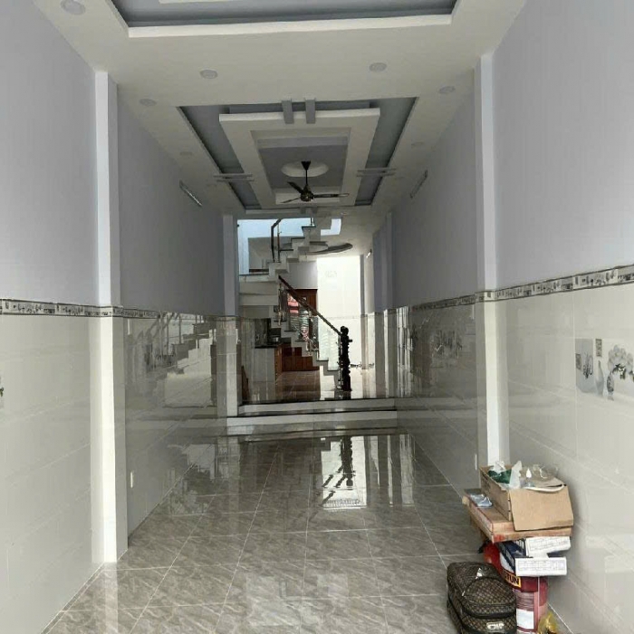 MẶT TIỀN VƯỜN LÀI, 96m2, 2 TẦNG BTCT, LỘ THÔNG 20m, VỈA HÈ 3m, 14 TỶ NHỈNH - 4