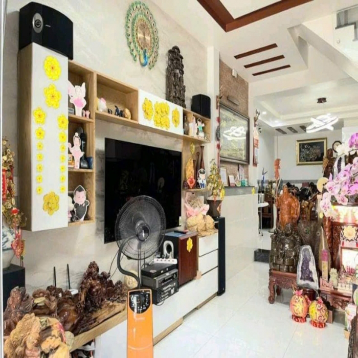 GÒ DẦU, 6x15m, 3 TẦNG, GARA ÔTÔ, HẺM XE TẢI, 9 TỶ NHỈNH - 3