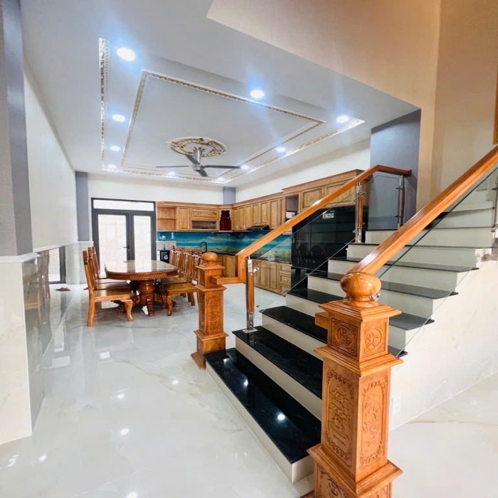 ĐÃ BÁN --- 1 BƯỚC LÊN ÔTÔ, 89m2, 4 TẦNG, PHÚ THỌ HÒA - 2