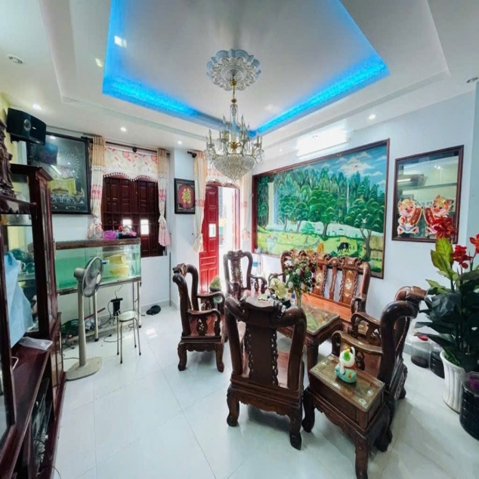 6 TẦNG, THANG MÁY, HXH THÔNG, THOẠI NGỌC HẦU, RỘNG 5.4m, NHỈNH 14 TỶ - 3