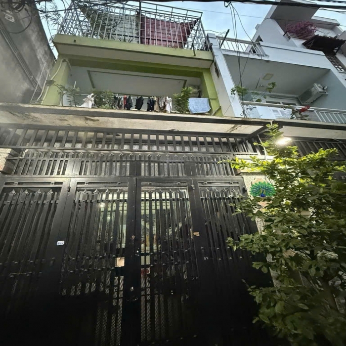 Đã bán--- 8.2-7.57 TỶ, NỞ HẬU ĐẸP LẮM, BÁN NHÀ THOẠI NGỌC HẦU, HXH, 4x22m, 3 TẦNG - 4