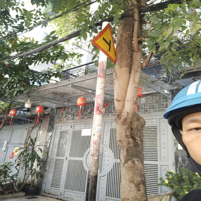BÁN NHÀ ĐẸP, TRẦN VĂN ƠN, 4 TẦNG, HẺM 8m THÔNG, 4x16m, CHỈ 12 TỶ - 3