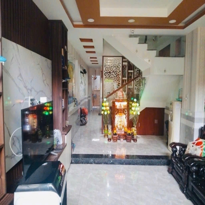 IN-HOUSE CAR PARKING – SOLID 5-STORY STRUCTURE – LARGE HOUSE IN TAY THANH, TAN PHU – 95.5m² – ONLY 12.1 BILLION VND - 3