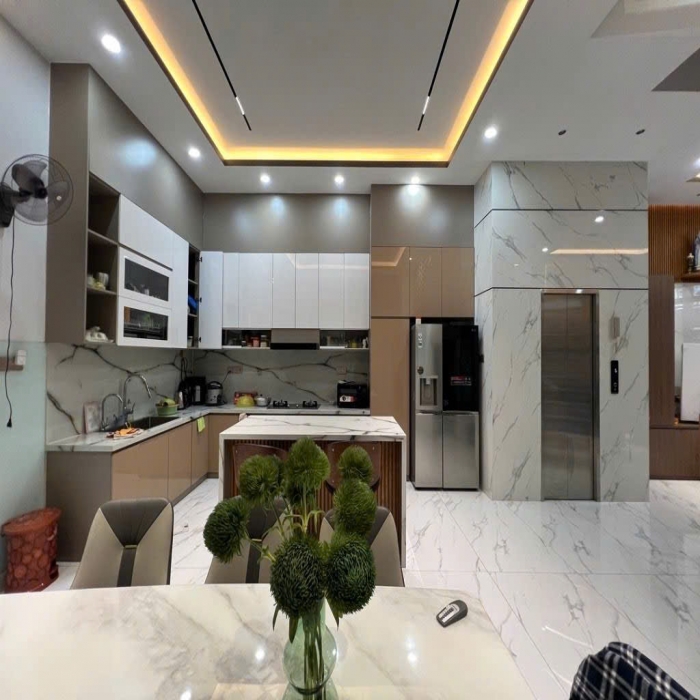 BÁN NHÀ MỚI THOẠI NGỌC HẦU, THANG MÁY XỊN, 5.8x17m, 4 TẦNG, ÔTÔ NGỦ NHÀ, CHỈ 15 TỶ - 3