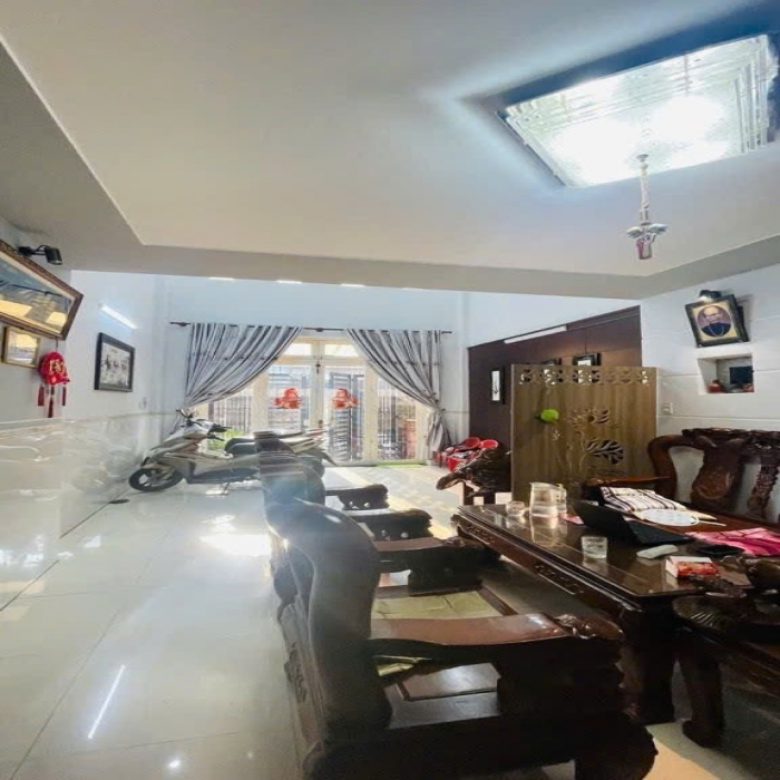 GIẢM 350 TRIỆU, NHÀ MẶT TIỀN ĐỖ NHUẬN, TÂN PHÚ, 4x18m, 4 TẦNG, Ở NGAY - 3