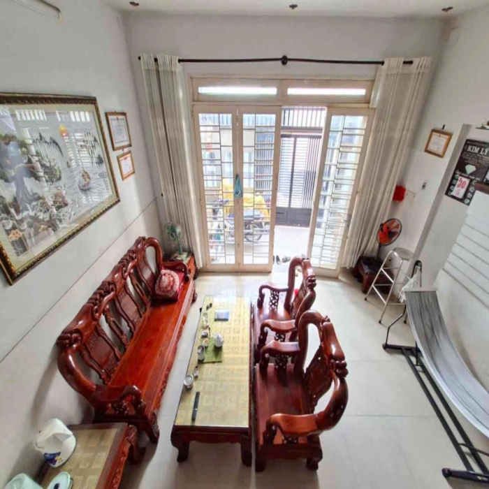 Nhà Vượng Lộc, Sổ Nở Hậu, 60m2, Gò Dầu, 4 Tầng, HXH, 3 Bước Mặt Tiền, Chỉ 8.8 Tỷ - 3