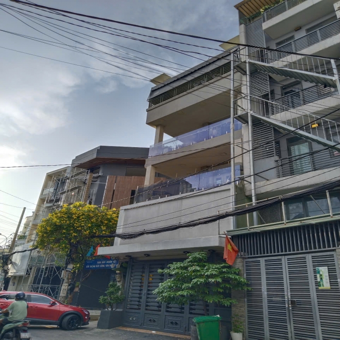 Nở Hậu 9m, Thang Máy, 6 Tầng, Lô Góc 2 Mặt Tiền, 70 triệu/tháng, Sơn Kỳ, Tân Phú, Aeon Mall - 3