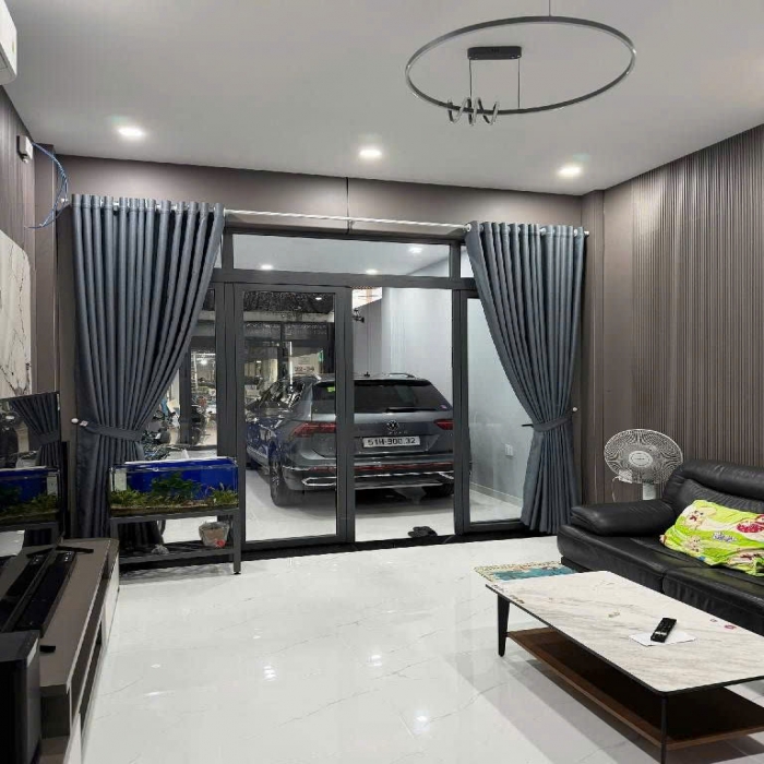 Thang Máy Xịn, Nhà Mới Đẹp, 4 Tầng, 4.15x24m, Xe Hơi Ngủ Nhà, Mặt Tiền D11, Tân Phú, Nhỉnh 14 Tỷ - 2