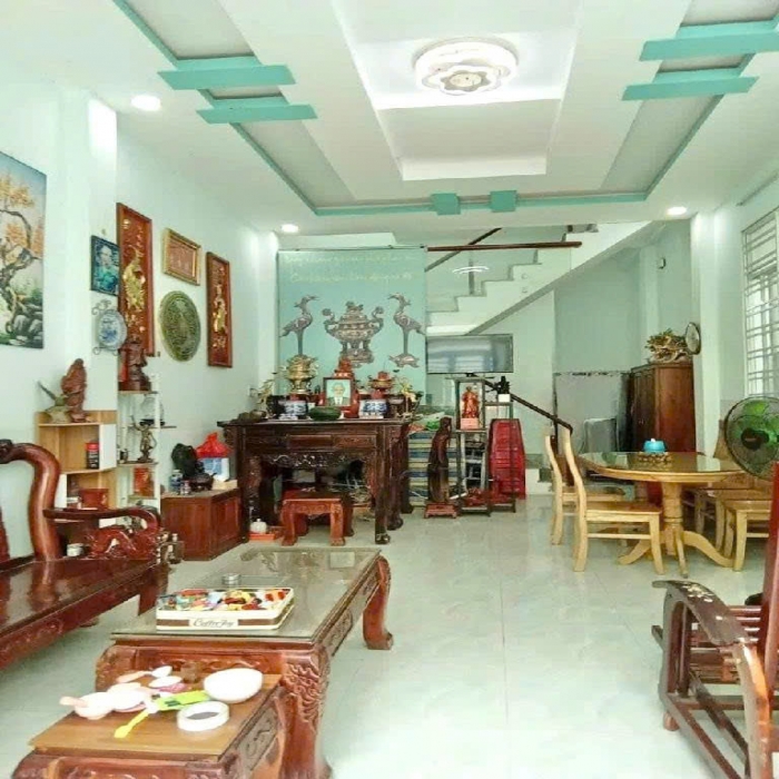 Nở hậu đẹp, 6x22m, BÁN NHÀ DƯƠNG ĐỨC HIỀN, TÂY THẠNH, TÂN PHÚ - 3