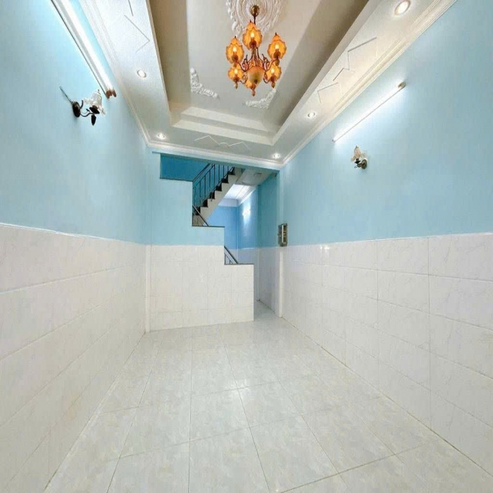 BÁN NHÀ GÒ DẦU, XE HƠI 1 TRỤC, 3 TẦNG, ĐỒNG BỘ, 7 TỶ NHỈNH   - 3