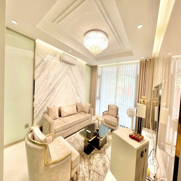 ĐÃ BÁN --- CỰC ĐẸP, 5x18m, 5 TẦNG XE TẢI, NGUYỄN HỮU DẬT, TÂN PHÚ - 3