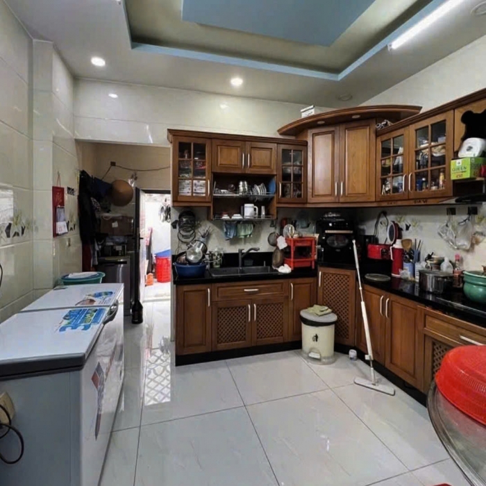 TÂN SƠN NHÌ, TÂN PHÚ, HẺM 2 XE HƠI NÉ NHAU, 4 TẦNG, 94m2, 13 TỶ NHỈNH - 3