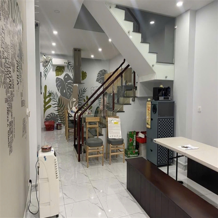 MẶT TIỀN ĐƯỜNG DC6, 4x13.6m, 4 TẦNG, ĐỐI DIỆN TRƯỜNG TRÍ ĐỨC, 10 TỶ NHỈNH - 3