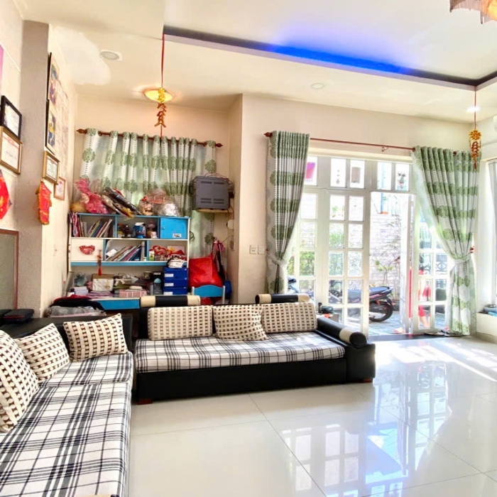 BIỆT THỰ MINI KỀ TÂN HƯƠNG, 105m2, HẺM XE HƠI, 3 TẦNG, 8 TỶ NHỈNH XÍU - 3