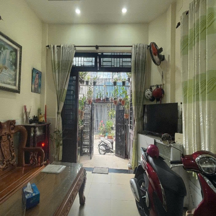 GÒ DẦU, HẺM XE TẢI THÔNG, LÔ GÓC, 4 TẦNG, 52m2, 7 TỶ NHỈNH - 3