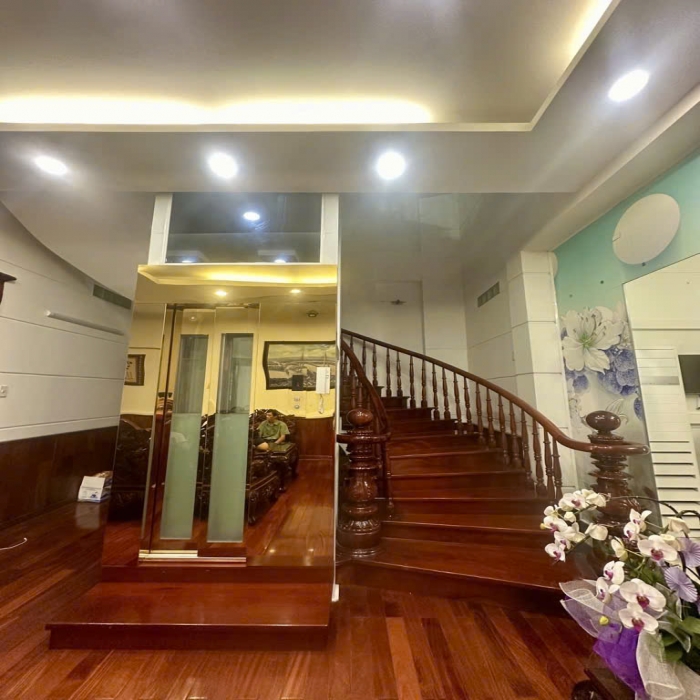 BIỆT THỰ TỰA THIÊN ĐÀNG, KHUÔNG VIỆT, 792m2, NỞ 24m, SÂN VƯỜN, THANG MÁY, 111 TỶ NHỈNH - 3
