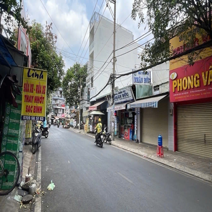20-18.4 TỶ, BÁN NHÀ MẶT TIỀN NGUYỄN HỮU TIẾN, TÂY THẠNH, TÂN PHÚ, 6.5x25m - 4